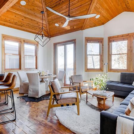 Murdock By Avantstay Cozy Townhouse W Hot Tub Walk To Park City Mountain Luaran gambar
