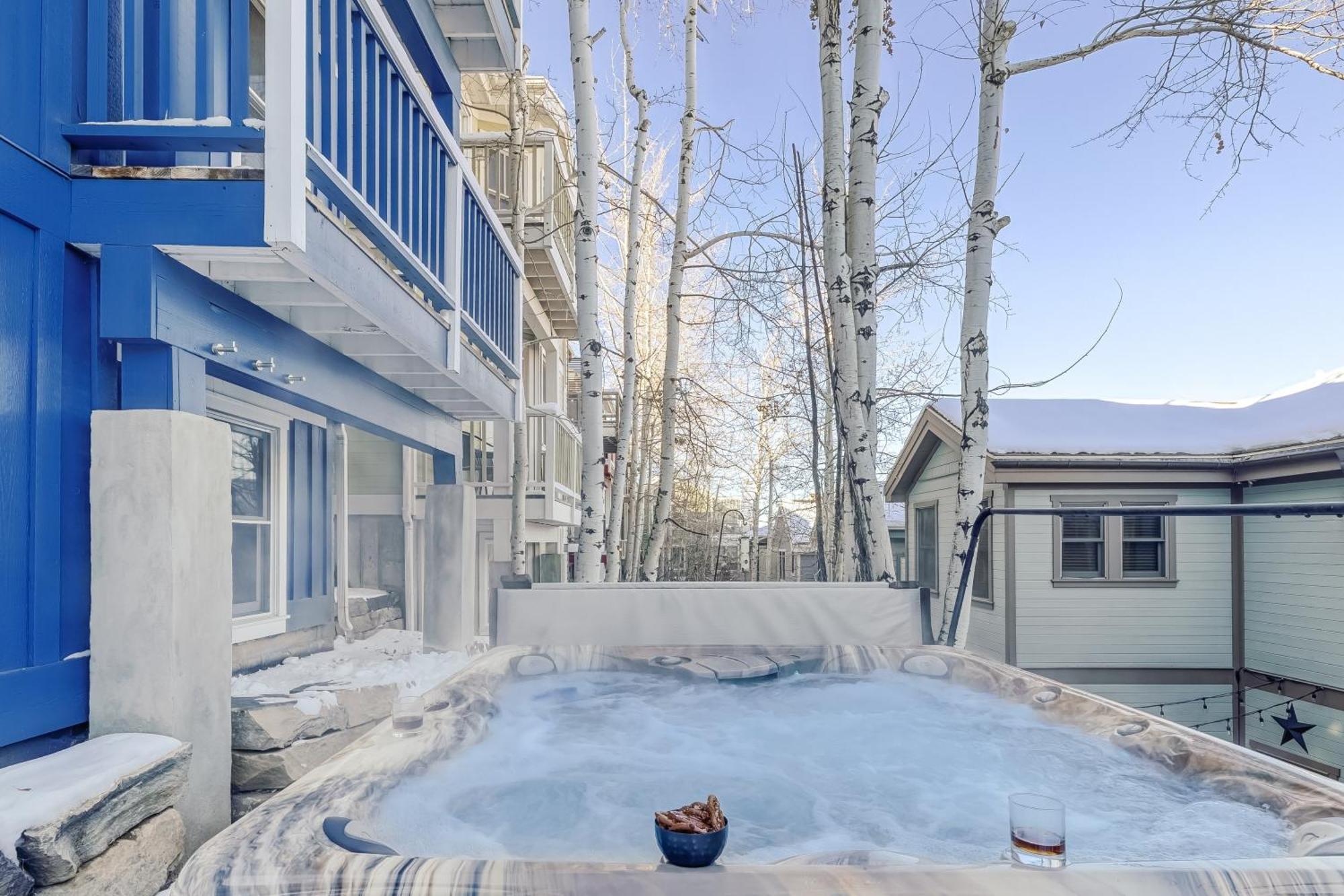 Murdock By Avantstay Cozy Townhouse W Hot Tub Walk To Park City Mountain Luaran gambar